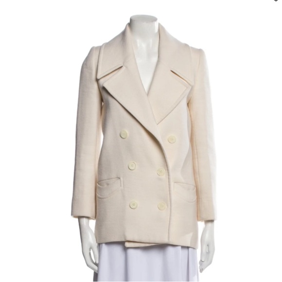 Carven Jackets & Blazers - CARVEN tailored double-breasted wool-twill Jacket  blazer Size EU 36 US 4